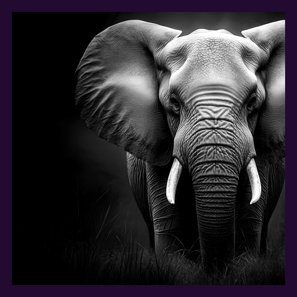HD Image African Elephant