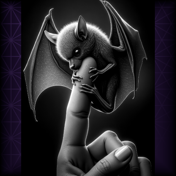 HD Image – Series – Finger Bat